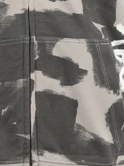 Jungen Sweatcardigan mit Kapuze