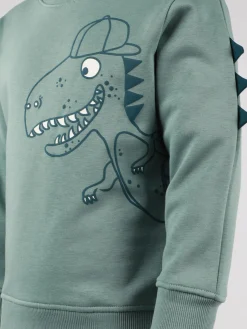 Jungen Sweatshirt mit Dinomotiv