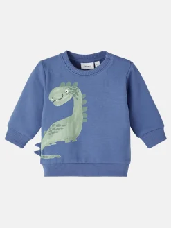 Jungen Sweatshirt mit Dinoprint