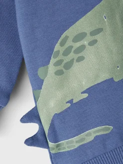 Jungen Sweatshirt mit Dinoprint