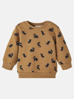 Jungen Sweatshirt mit Dinoprint