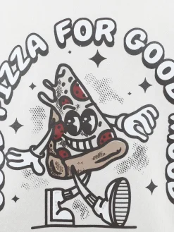 Jungen Sweatshirt mit Frontprint