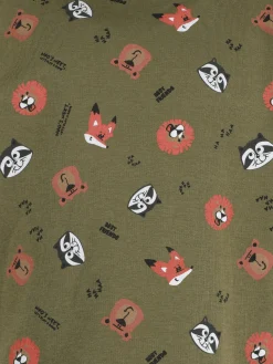 Jungen Sweatshirt mit Minimalprint