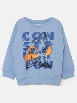 Jungen Sweatshirt mit Print