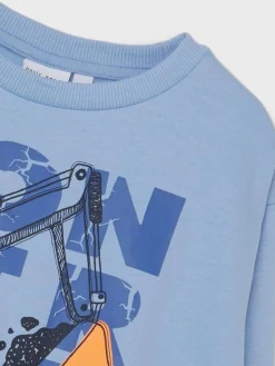 Jungen Sweatshirt mit Print