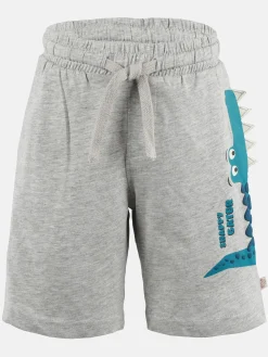 Jungen Sweatshorts mit Krokodil