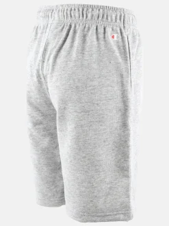 Jungen Sweatshorts mit Schriftprint