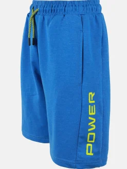 Jungen Sweatshorts mit Schriftzug