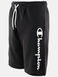 Jungen Sweatshorts mit Schriftprint