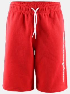 Jungen Sweatshorts mit Schriftprint