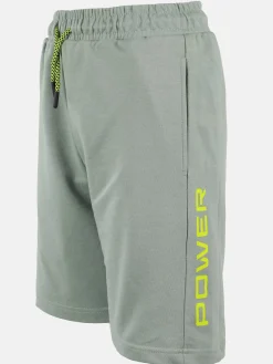 Jungen Sweatshorts mit Schriftzug