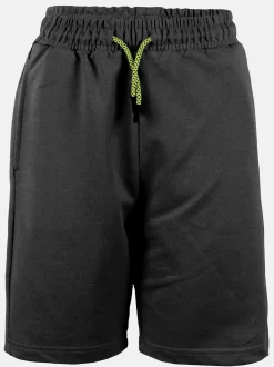 Jungen Sweatshorts mit Schriftzug