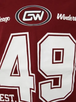 Jungen Trikot in weiter Form