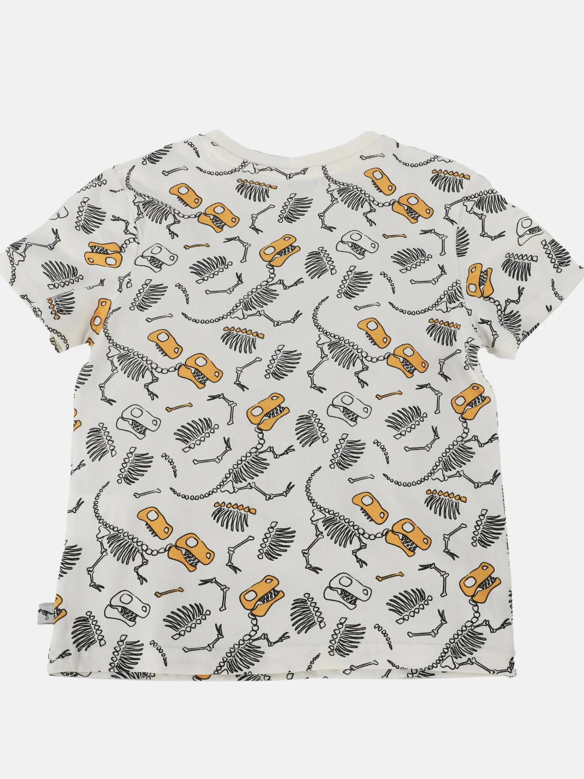 Jungen T-Shirt mit Skelettmotiven