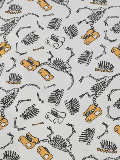 Jungen T-Shirt mit Skelettmotiven