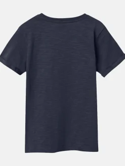 Jungen T-Shirt unifarben