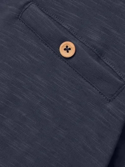 Jungen T-Shirt unifarben