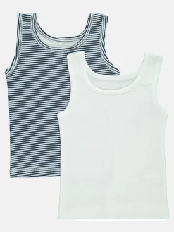Jungen Unterhemd im 2er Pack