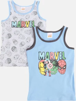 Jungen Unterhemd im 2er Pack