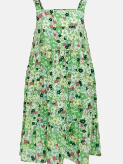 Kids Only KOGANE FLOWER S/L LAY Kleid
