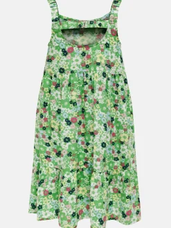 Kids Only KOGANE FLOWER S/L LAY Kleid