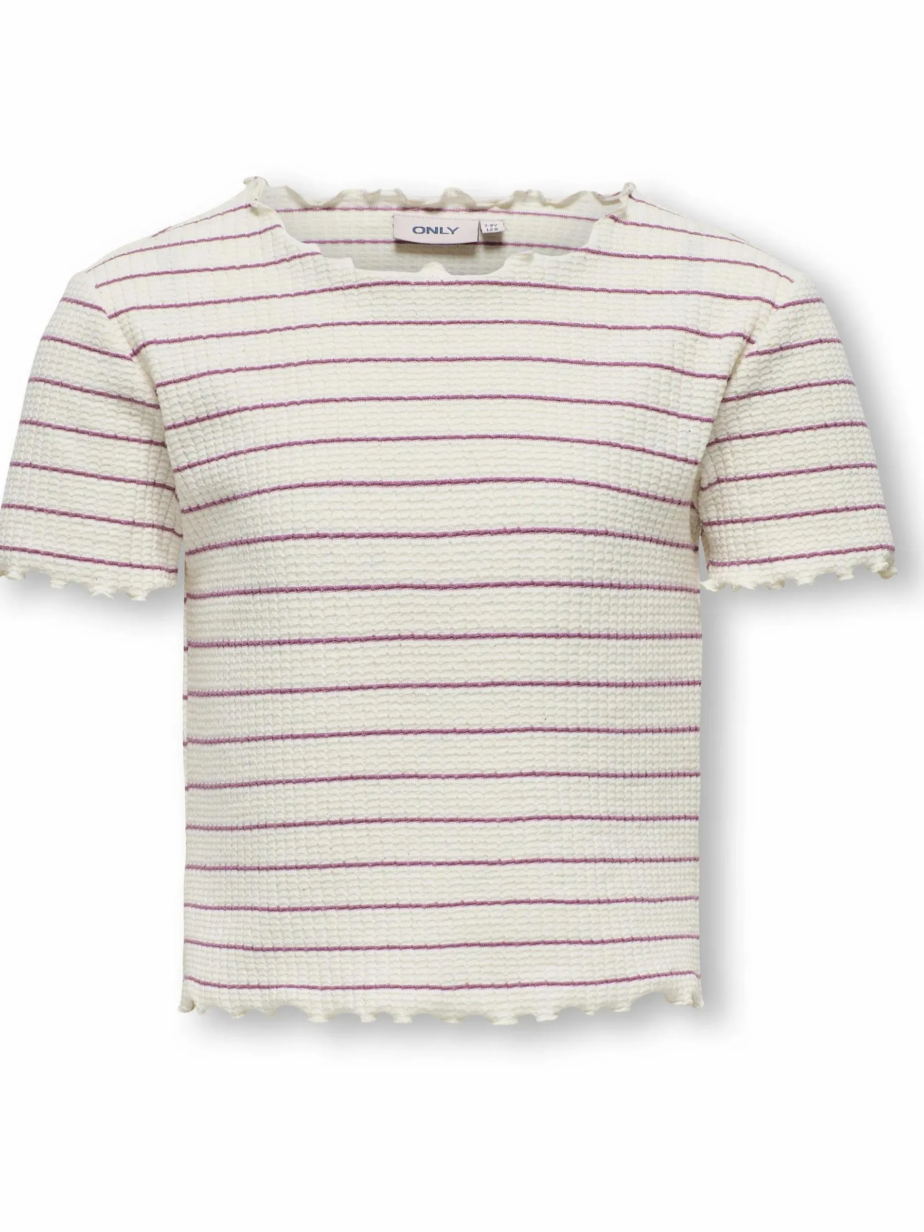 Kids Only KOGANITS S/S CROPPED Crop Top