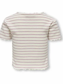 Kids Only KOGANITS S/S CROPPED Crop Top