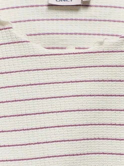 Kids Only KOGANITS S/S CROPPED Crop Top