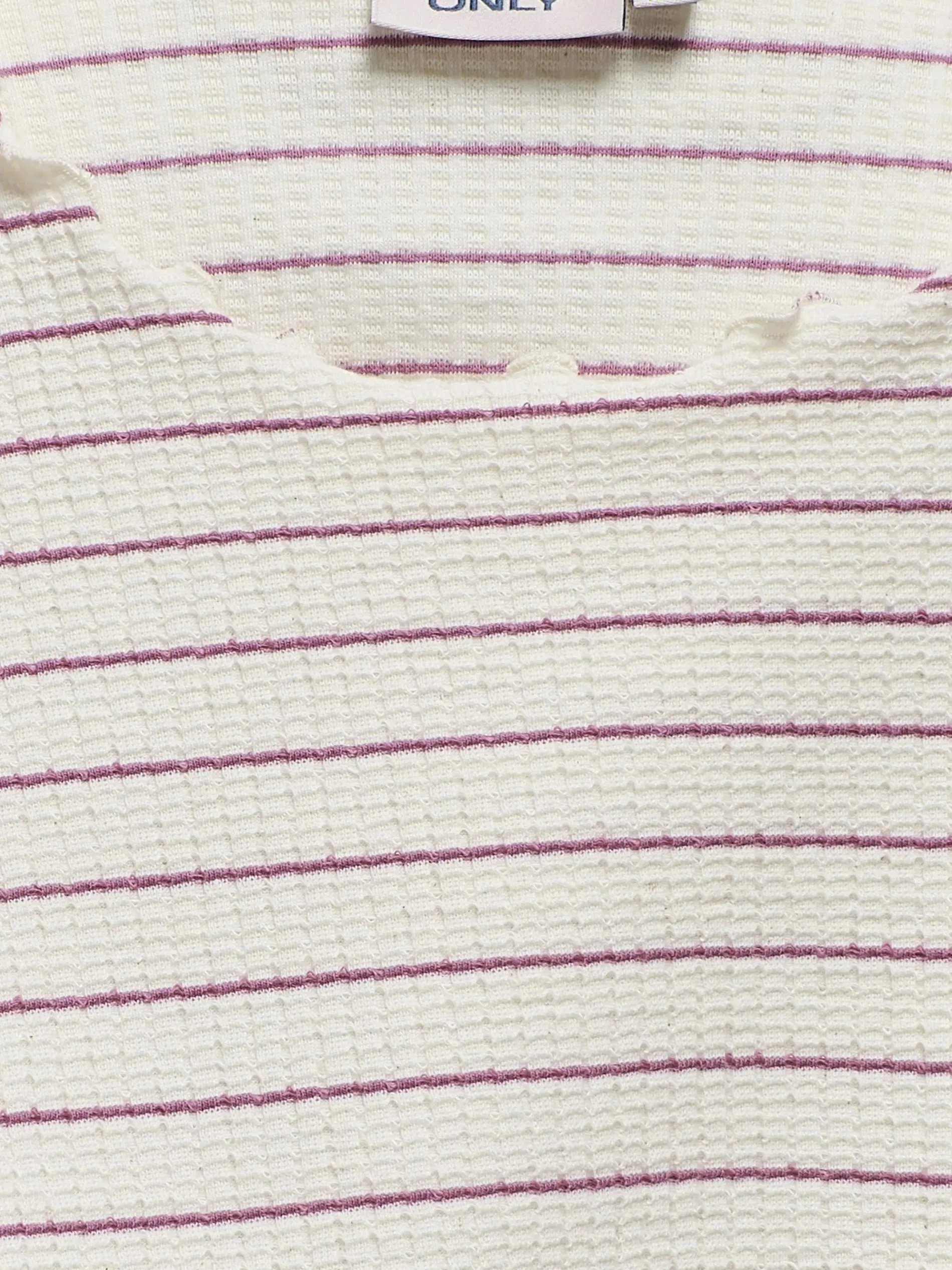 Kids Only KOGANITS S/S CROPPED Crop Top