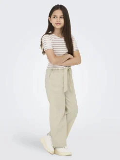 Kids Only KOGANITS S/S CROPPED Crop Top