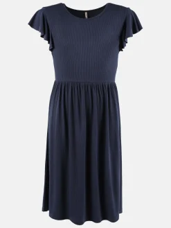 Kids Only KOGBELIA RUFFLE S/L D Kleid