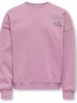 Kids Only KOGBILA L/S OVZ BEAR Sweatshirt