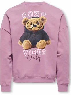 Kids Only KOGBILA L/S OVZ BEAR Sweatshirt