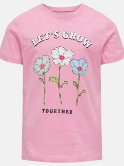 Kids Only KOGBONE REG S/S FLOWE Shirt