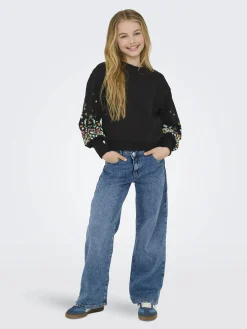 Kids Only KOGBROOKE L/S O-NECK Sweatshirt