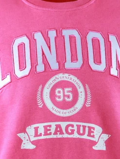 Kids Only KOGCOLETTE L/S O-NECK Sweatshirt mit Print