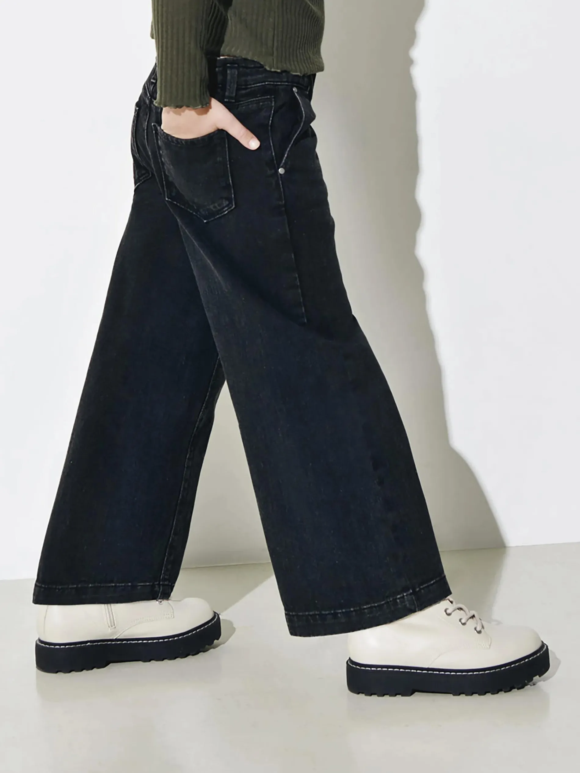 Kids Only KOGCOMET WIDE DNM PIM Jeans