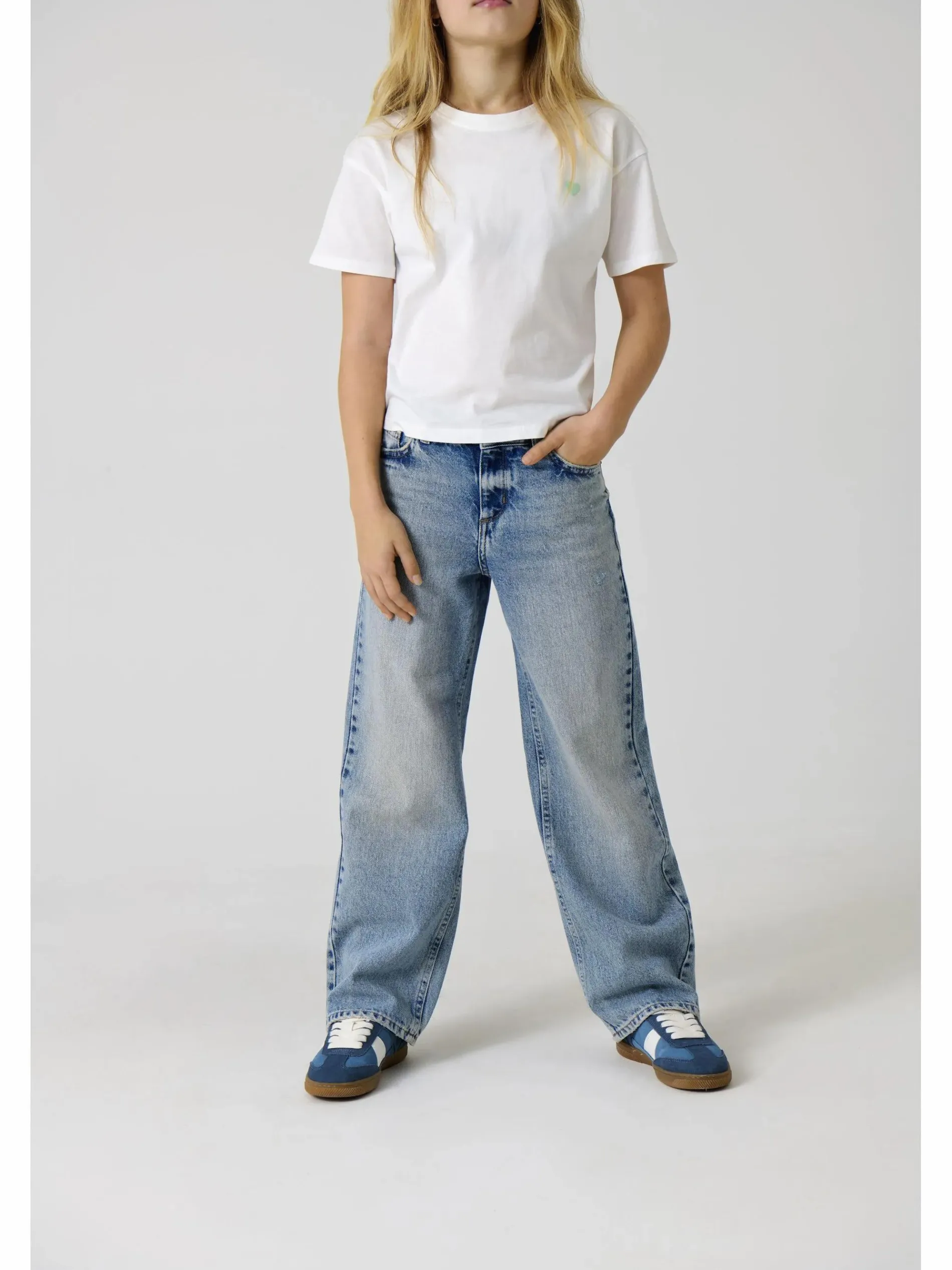 Kids Only KOGELLA MW WIDE Jeans