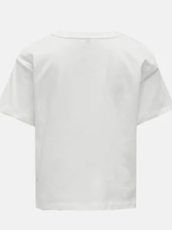 Kids Only KOGFLOWER MAIKEN CROP Shirt