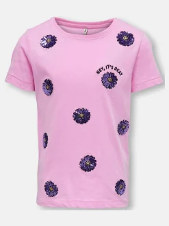 Kids Only KOGKITA REG S/S SMILE Shirt