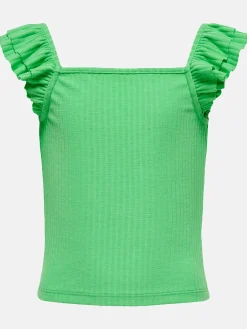 Kids Only KOGNELLA S/L FRILL ST Top