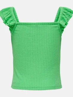 Kids Only KOGNELLA S/L FRILL ST Top