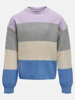 Kids Only KONSANDY L/S STRIPE P Strickpullover