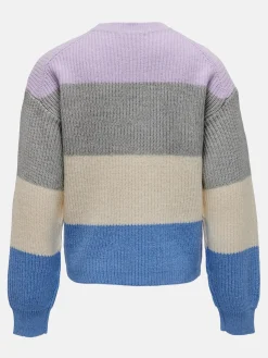 Kids Only KONSANDY L/S STRIPE P Strickpullover