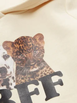 Kinder Hoodie mit Frontprint