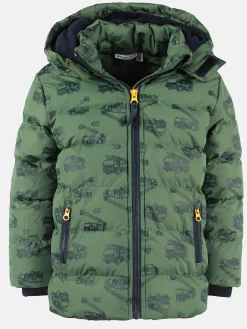 Kinder Jungen Jacke mit Alloverprint