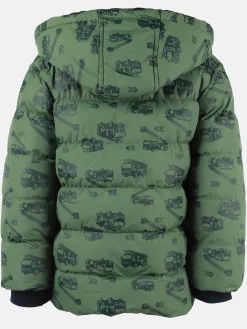 Kinder Jungen Jacke mit Alloverprint