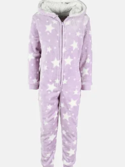 Kinder Kuschelanzug mit Kapuze