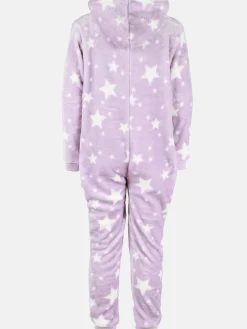 Kinder Kuschelanzug mit Kapuze