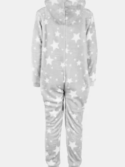 Kinder Kuschelanzug mit Kapuze